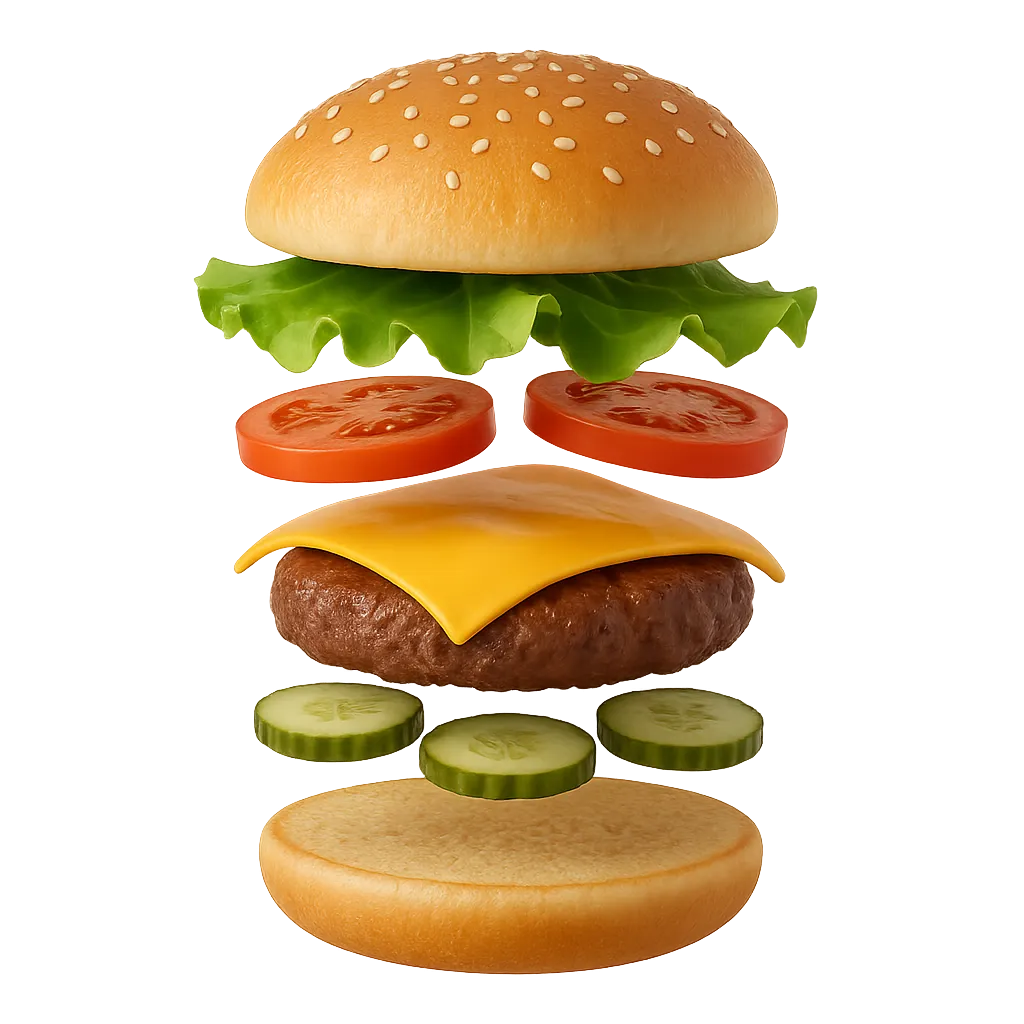 hamburger 
